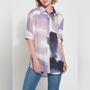 Women’s Lysse Carmela Elbow Sleeve Shirt Size L